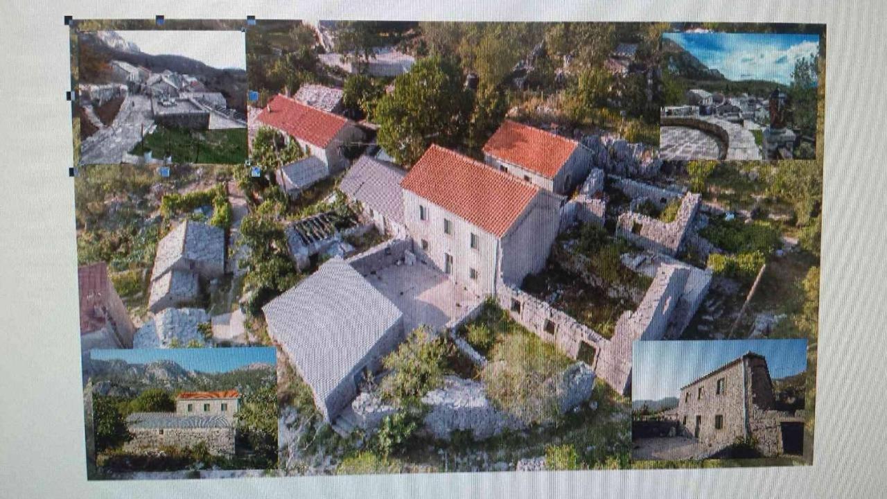 Old House Djurovic Villa Herceg Novi Kültér fotó
